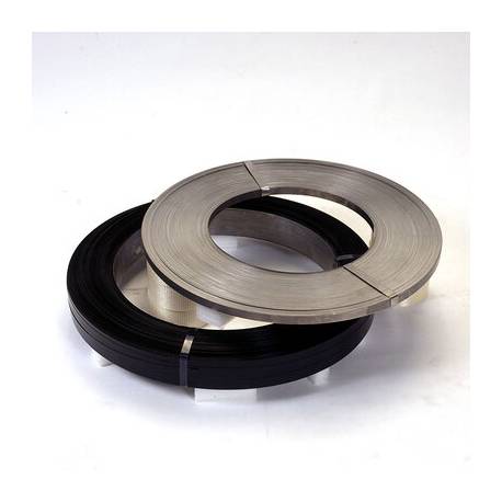 Feuillard acier et zingué