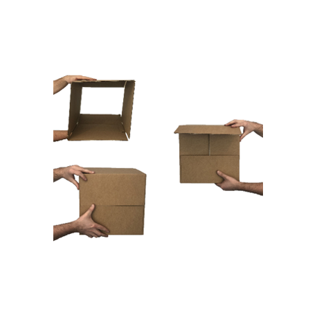 Caisses américaines - Double cannelure