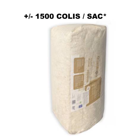 Ouate textile expansive