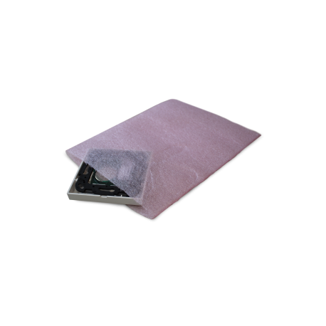Sacs mousse antistatiques rose